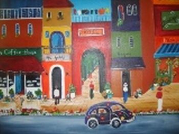 "Coffee shoppe"