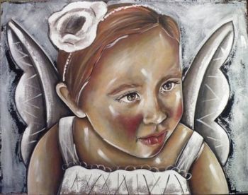 "Portrait of Katya 2"
