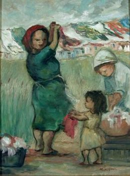 "Laundry day"