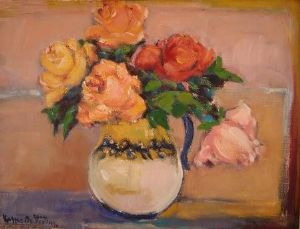 "Stil Life With Roses"