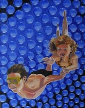 "Deep Blue Dive"