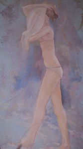 "Girl on the Beach"