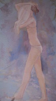 "Girl on the Beach"