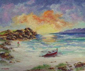 "Taking a Walk on the Beach"