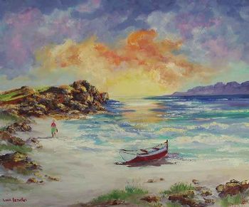 "Taking a Walk on the Beach"