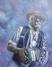 Old Man Playing Music