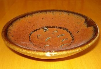 "Small Round Dish"