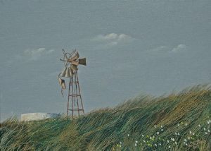 "Broken windmill"