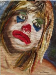 "Face of a Clown"