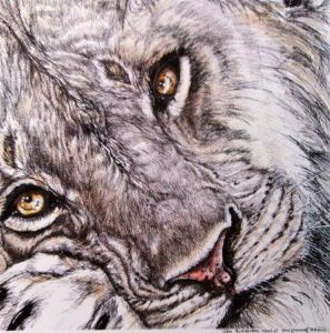 "Lion Awakening"