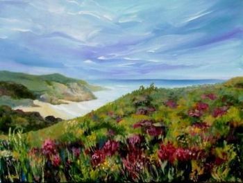 "Cape Coast With Fynbos"