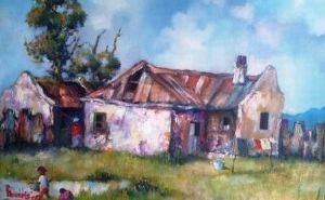 "Old house in Kuils River"