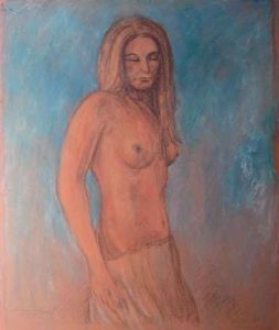 "Nude Figure Study - V"
