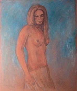 "Nude Figure Study - V"