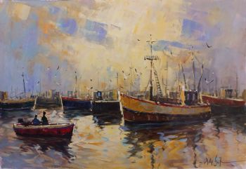 "Fishing Boats"