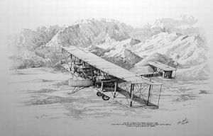 "Vickers Vimy London to Cape Town"