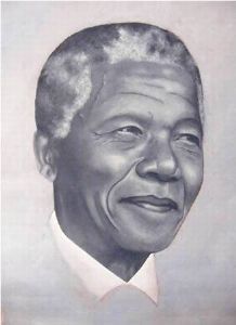 "Nelson Mandela"