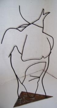 "Wire Male Torso"