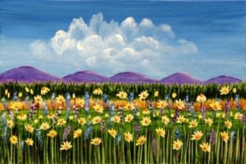 "Field of Daisies"