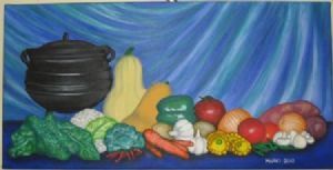 "Vegetable Pot"