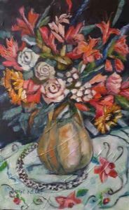 "Blomme vir Heidi"