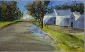 "After the rain, Greyton"