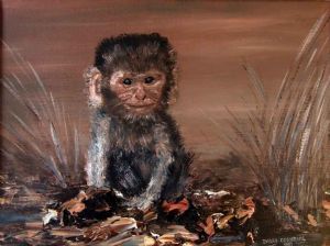 "Juvenile Monkey (Out of Africa)"