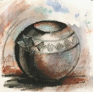 "African Pot"