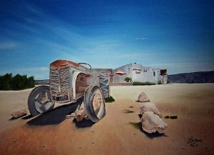 "Karoo Tractor"