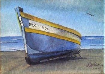 "Arniston Fishing Boat"