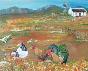 "Farm Scene"