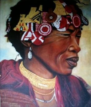 "Kung woman"