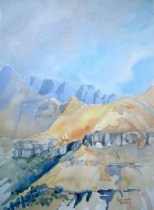 "Drakensberg - Champagne area"
