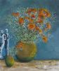 "Pot With Flowers"