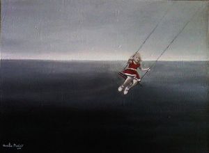 "Girl on Swing"