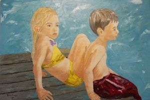 "Sitting on theJetty"