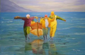 "Fishermen-Vissermanne"