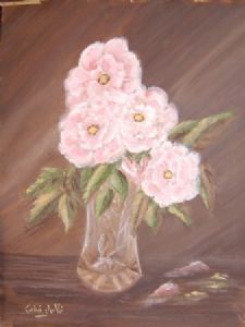 "Roses Still Life 1"