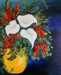 "a6 Floral"