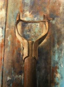 "Garage painting I"