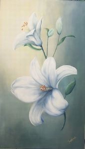 "Lilies in the Mist"