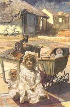 "Dolls, Pram and Ruin"