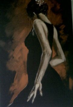 "Spanish Dancer 2"