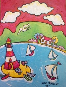 "Table Mountain Lighthouse"