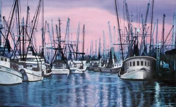 "Harbour dawn"