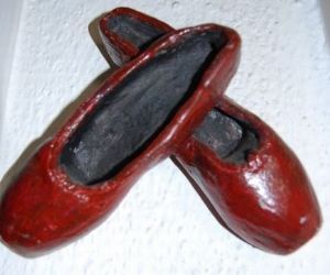 "Ballet Point Shoes"