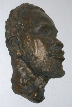 "African Man Portrait - Wall Hanging"
