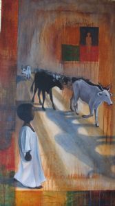 "Africa Weeps for Her Children A"