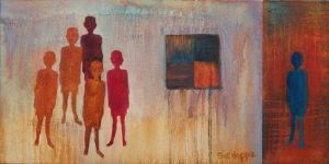 "Standing out from the crowd 1"