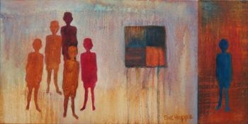 "Standing out from the crowd 1"